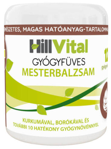 BIO Mesterbalzsam - reumatikus panaszokra