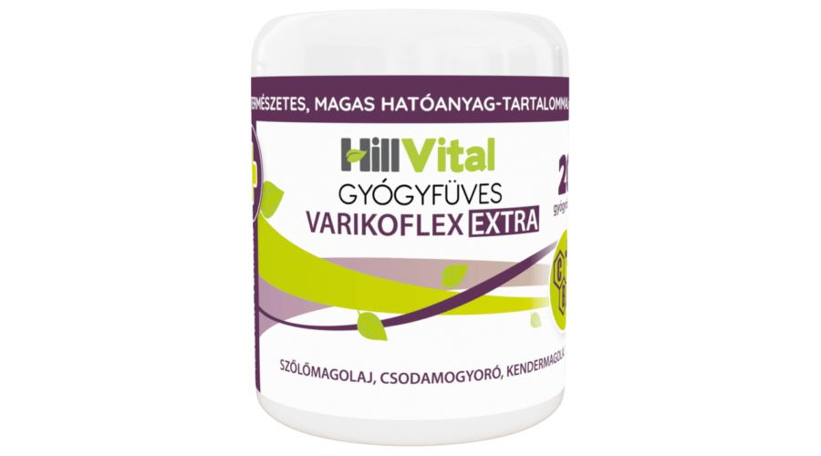 HillVital Varikoflex Extra balzsam