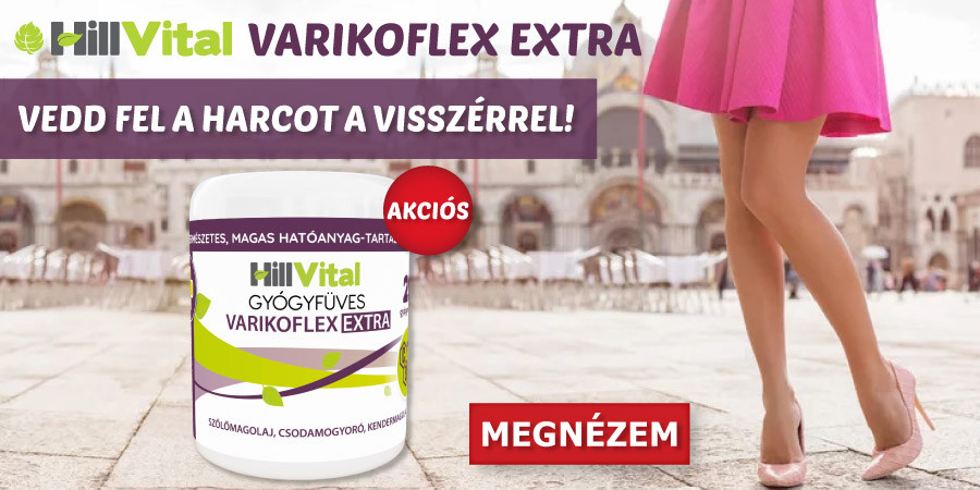 varikoflex extra krém visszeres panaszokra, most akcióban