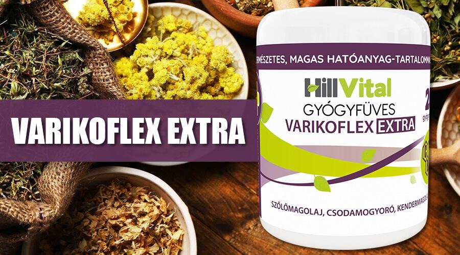 Gyógynövényes krém a visszeres fájdalmak enyhítésére, nagy tégelyben.