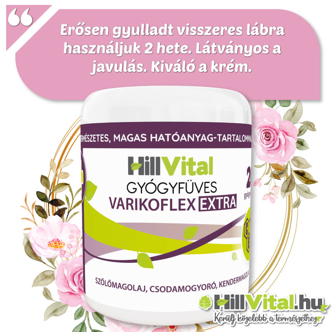 visszér balzsam gyógynövényekkel