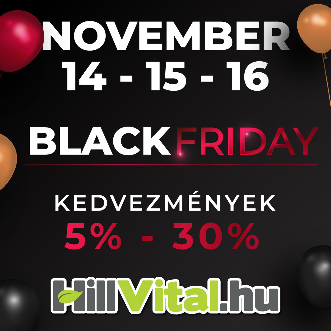 hillvital.hu black friday - november 14 - 15 - 16.