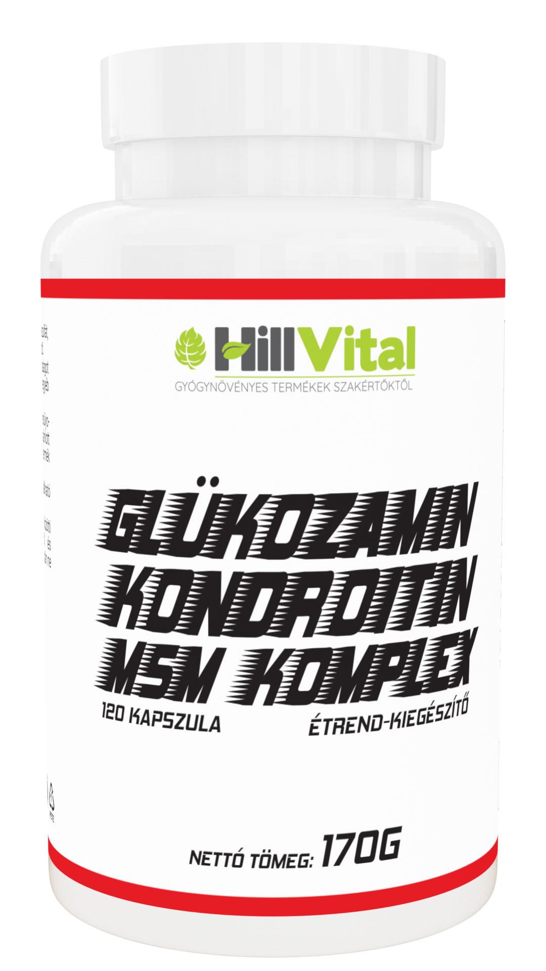 Glükózamin kondroitin MSM komplex