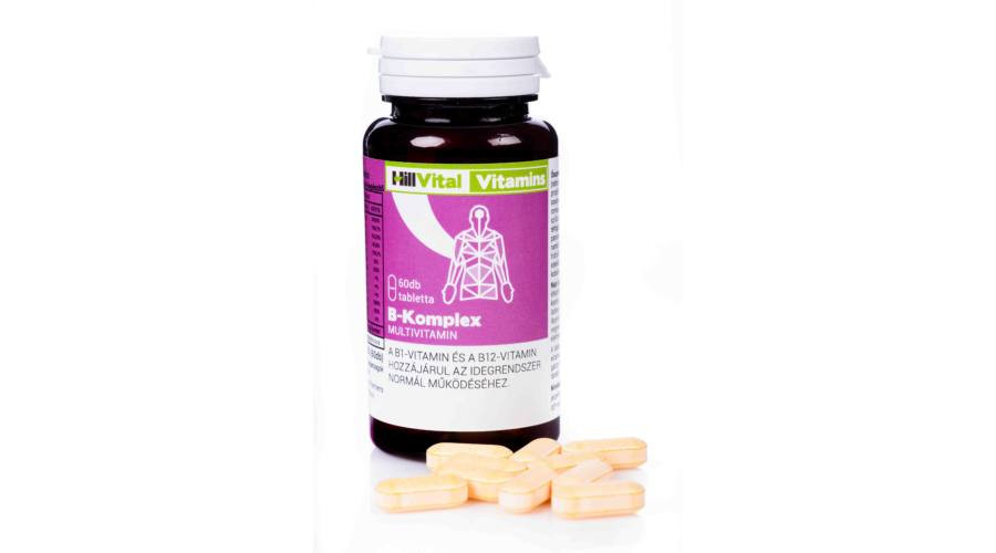Legjobb b vitamin komplex