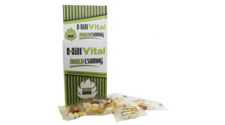 Multivitamin ár
