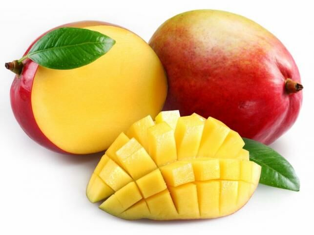 A mangó nagyszerű B1- és B2- vitamin forrás.