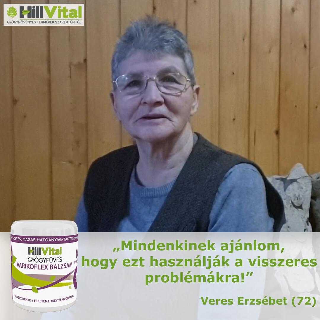 Veres Erzsébet története