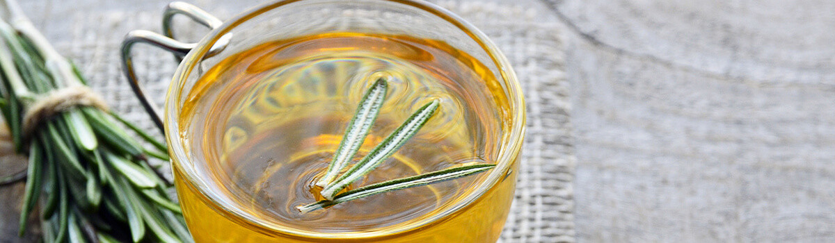 Rozmaring tea