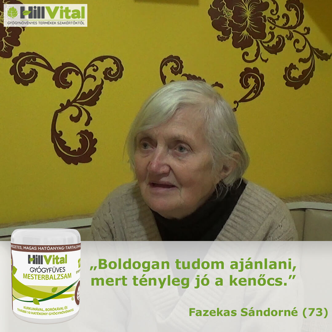Fazekas Sándorné nem bírt lábra állni.