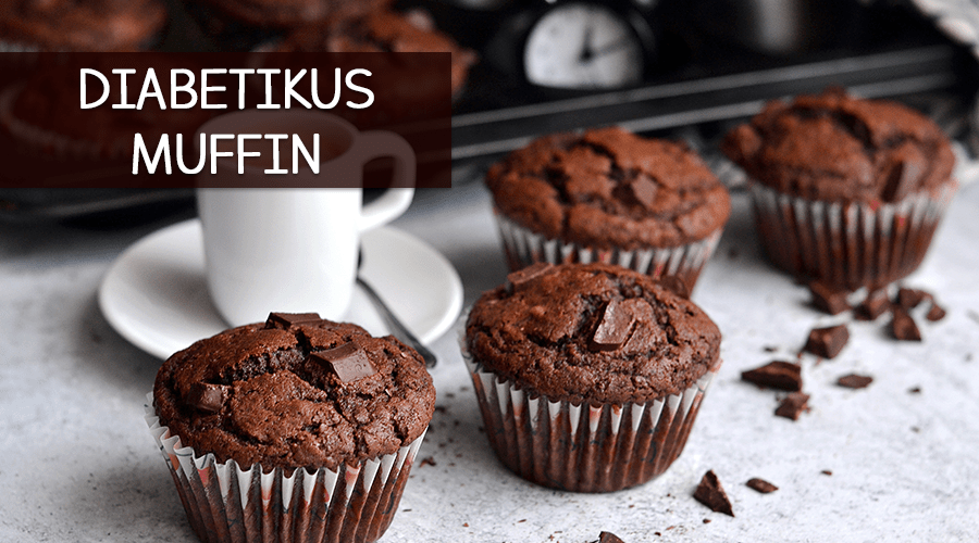 Készíts diabetikus muffint.