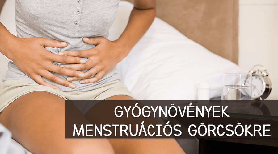 Gyógynövények menstruációs panaszokra