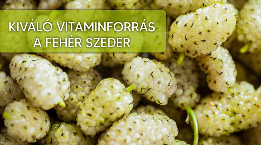 A fehér szeder hatásai.