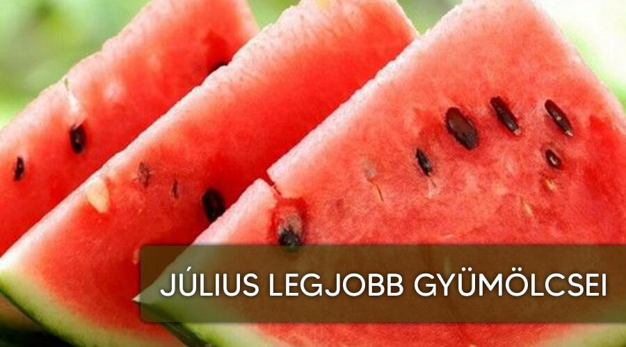 Ezeket a gyümölcsöket fogyaszd júliusban!