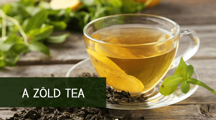 Zöld tea – az egészséges ébresztő