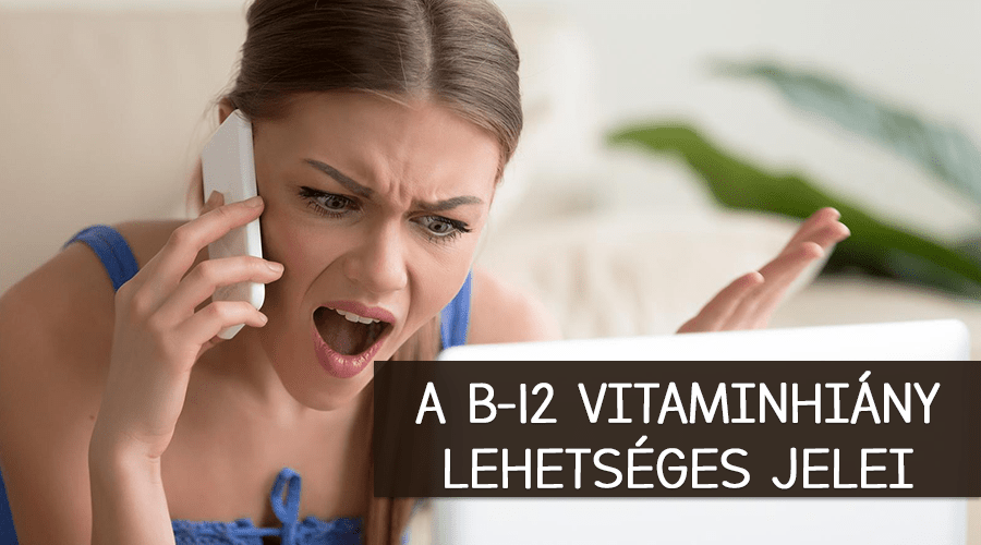 A B12 vitamin nélkülözhetetlen a szervezet számára. Főleg állati eredetű táplálékokban található meg. A B12 vitamin hiányának árulkodó jelei lehetnek.