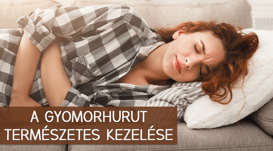 Szimpatika – A gyomorhurut otthoni kezelése