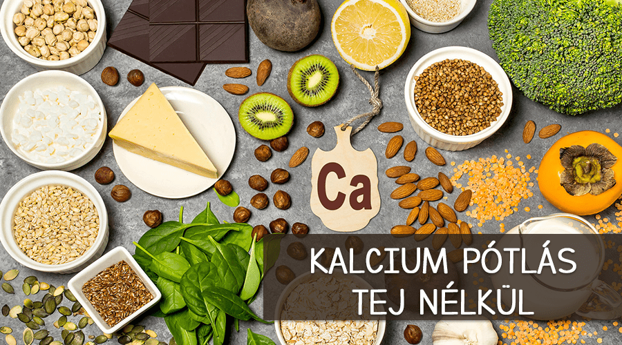 Fedezd kalcium szükségleted tej nélkül! Kalcim pótlás tej nélkül.