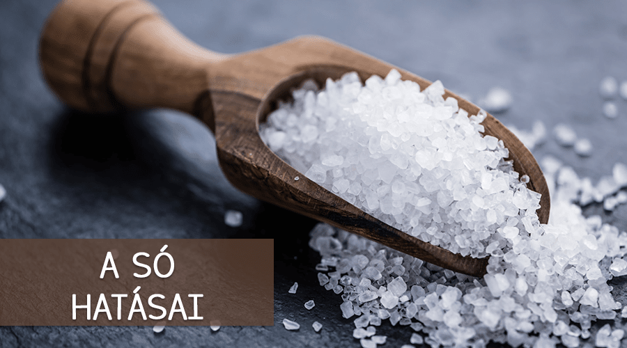 A só jótékony hatásai