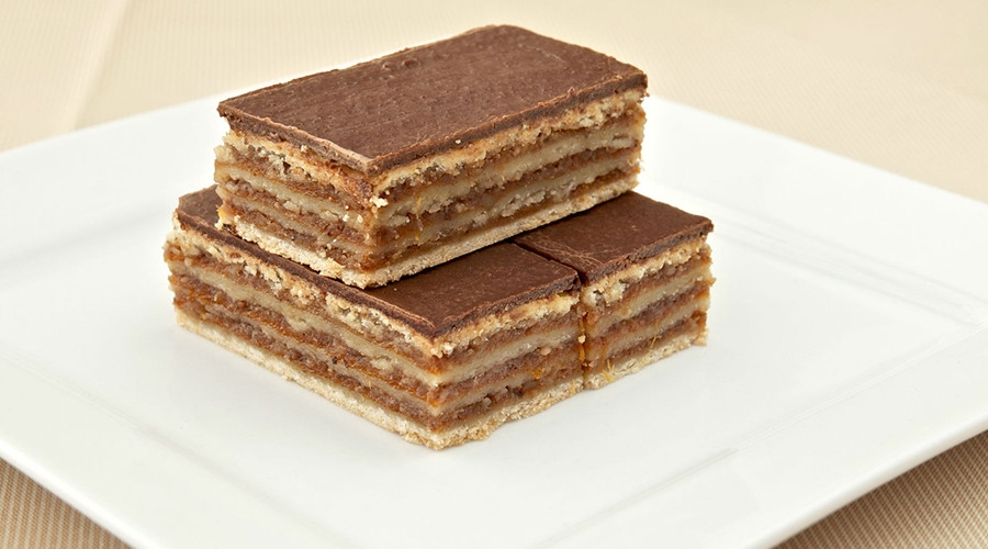 Zserbó szelet recept.