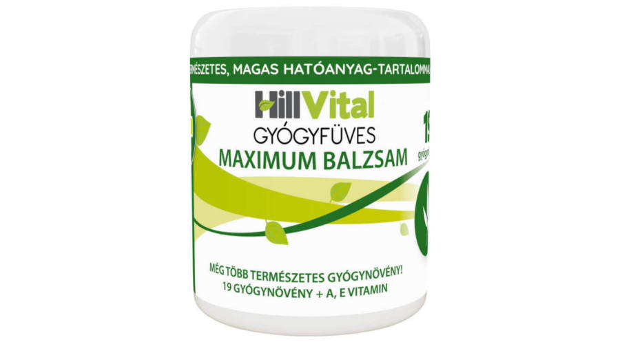 maximum balzsam - ízületi gyulladásra
