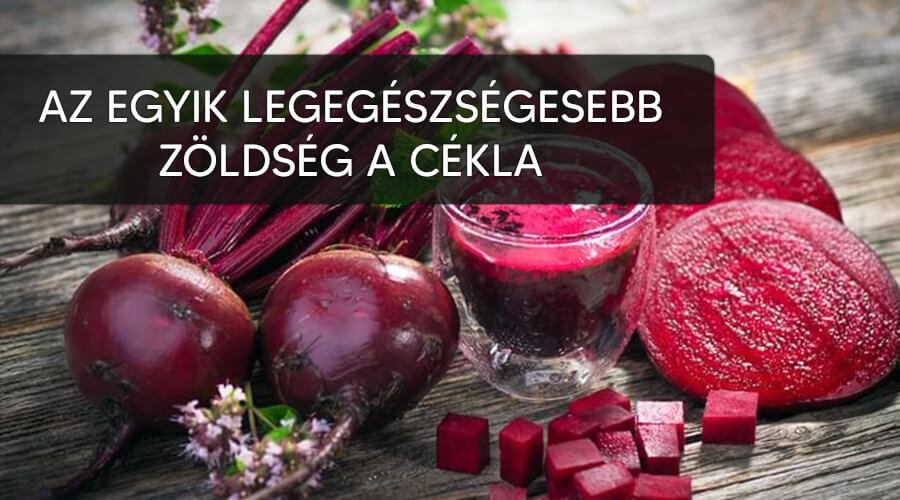 Nagyszerű vitamin forrás a cékla.