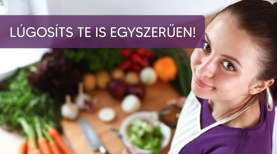 Lúgosítás egyszerűen és hatásosan.