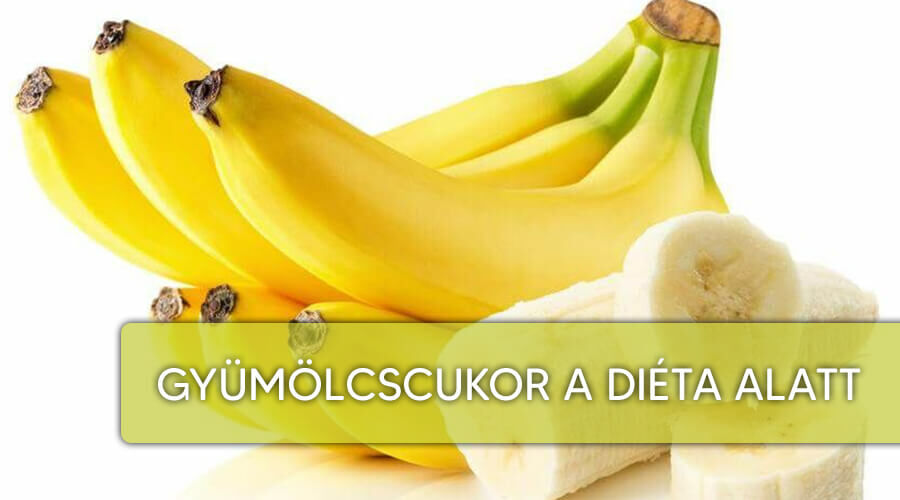 Banánfogyasztás diéta alatt