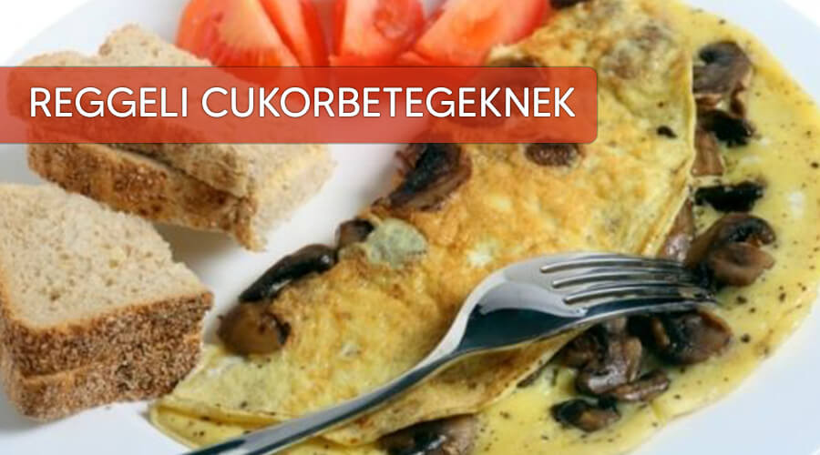 Reggeli cukorbetegeknek.