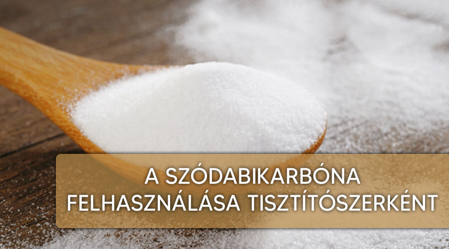 A szódabikarbóna mint tisztítószer