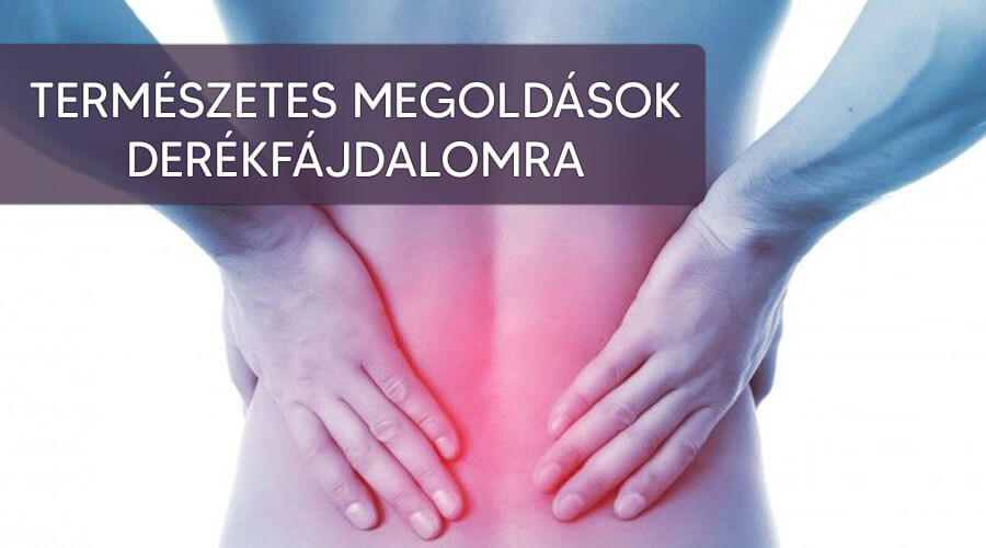 Megoldások derékfájdalomra.