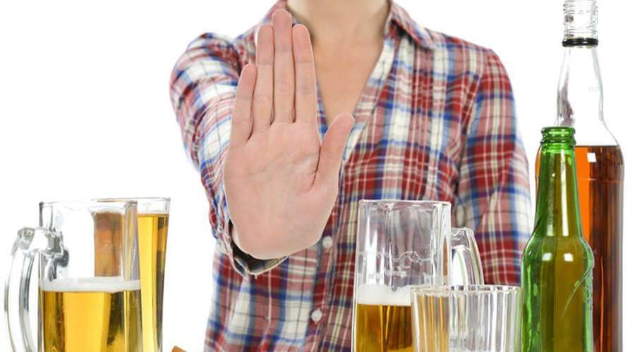 Az alkoholfogyasztása hatásai.