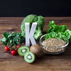 K-vitamin tartalmú ételek