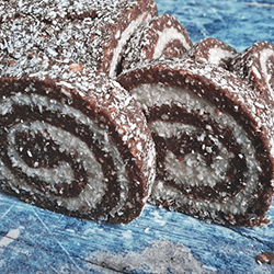 Paleo kókusztekercs