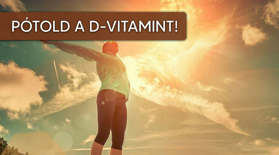 A D vitamin hiány pótlása.