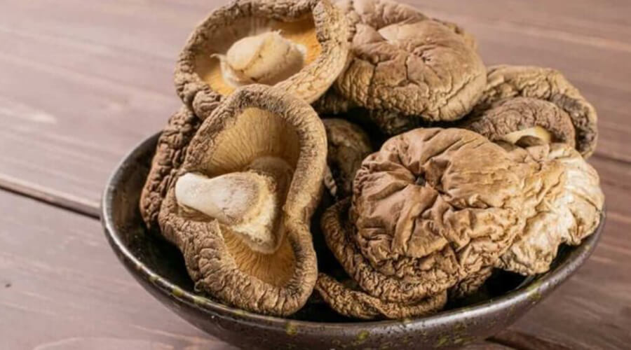 Shiitake gomba.