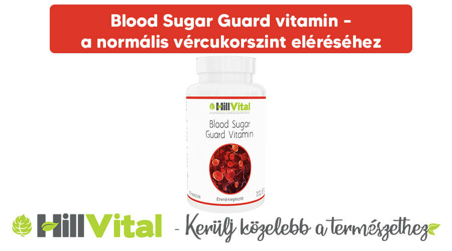 Blood Sugar Guard vitamin.