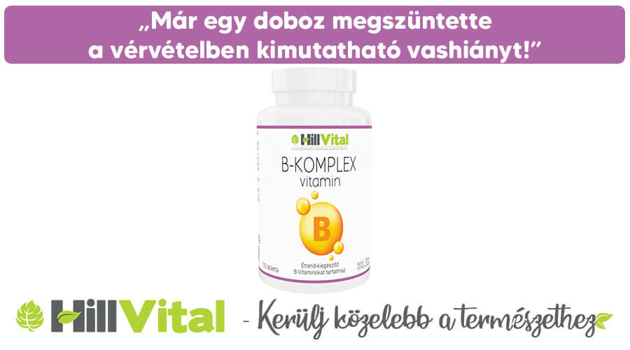 HillVital B-komplex vitamin.