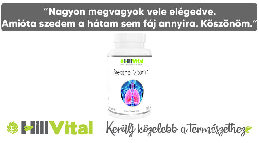 HillVital Breathe vitamin.
