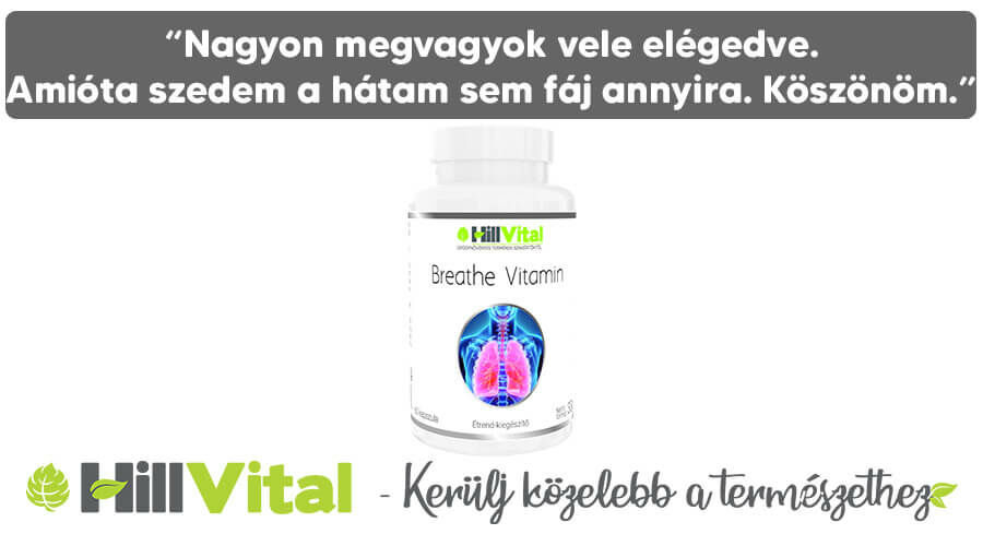 HillVital Breathe vitamin.
