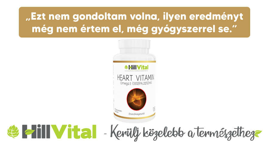természetes vitaminok a szív egészségéért)