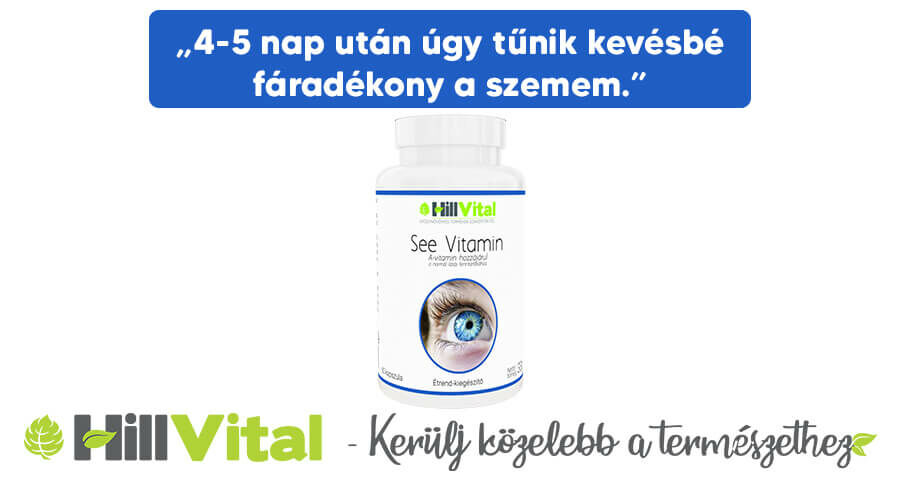 HillVital See vitamin a szemek számára.