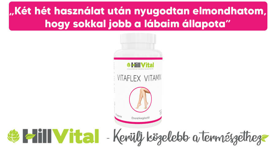 HillVital Vitaflex vitamin az erek erősítésére.