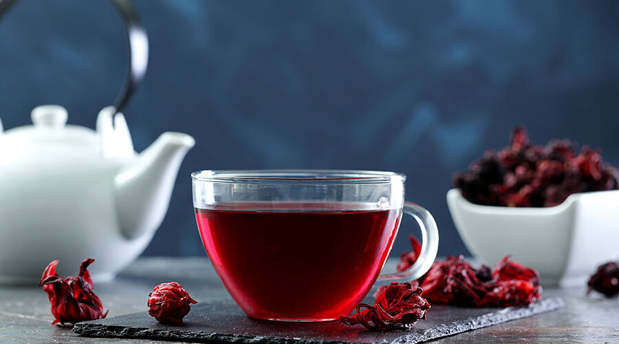 A hibiszkusz tea néhány negatív hatása  