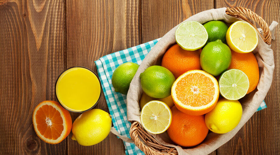 Egészséges citrusfélék