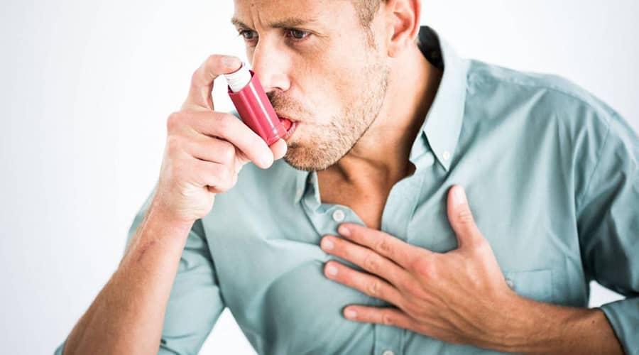 Asztmás inhalálás