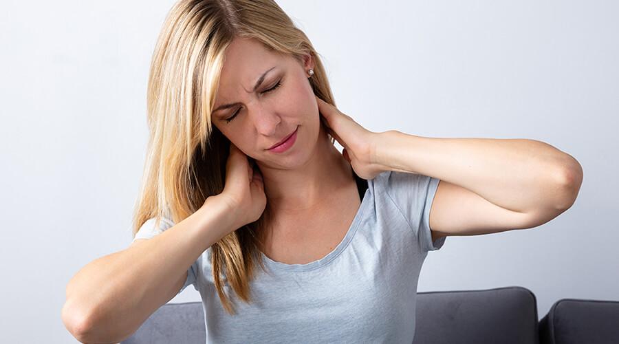 Causes of stiff neck