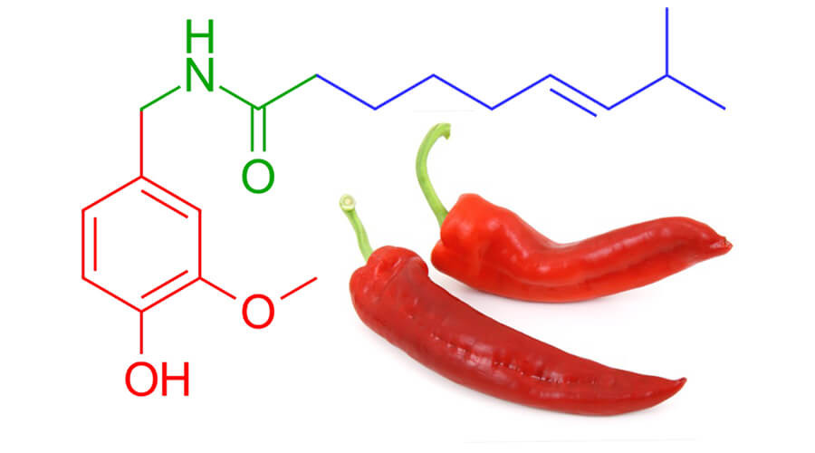 Csípős paprika gyulladáscsökkentésre.