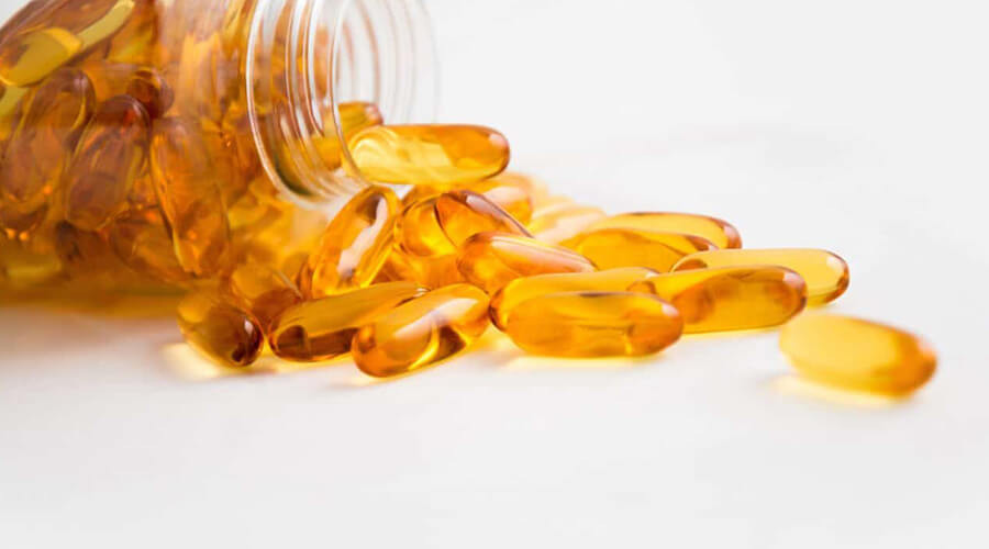 D-vitamin tabletta.