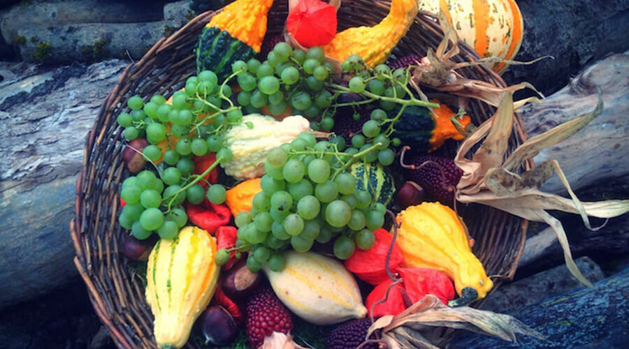 A legegészségesebb őszi gyümölcsök és zöldségek