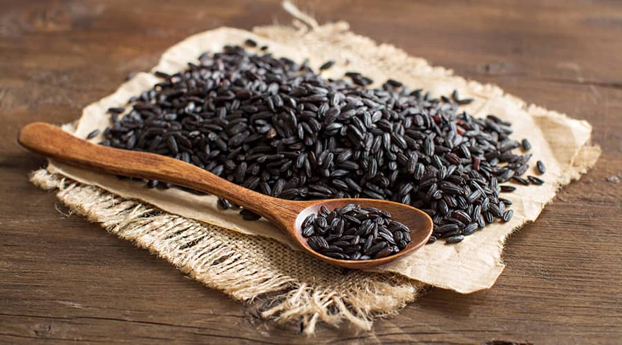 A fekete rizs egészségre gyakorolt pozitív hatásai
